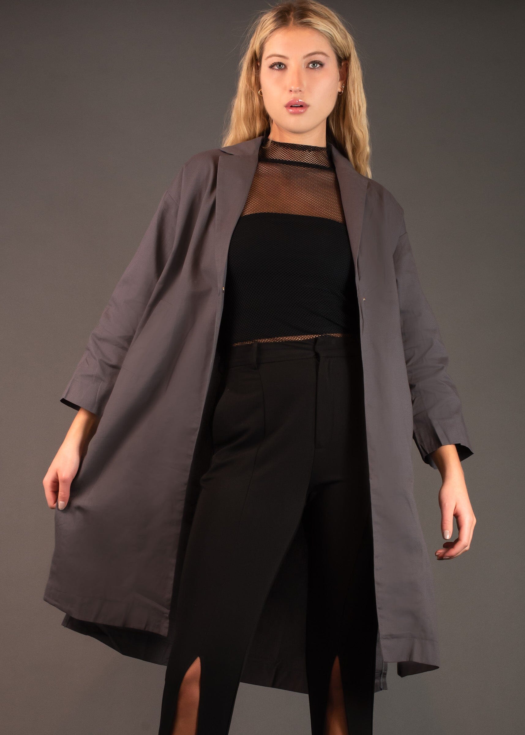 Lightweight Duster Layering Pieces Kate Hewko 