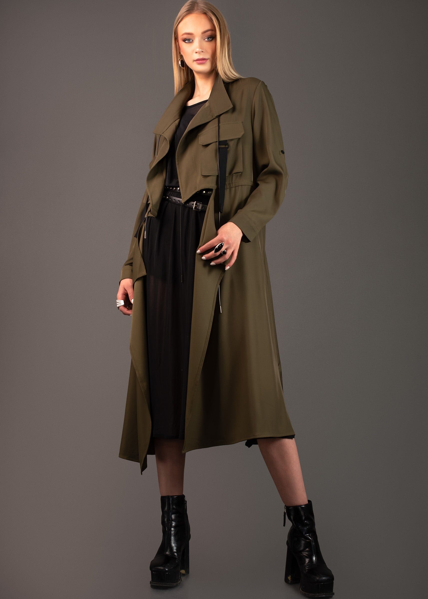 Lightweight Trench Coat Outerwear Kate Hewko 