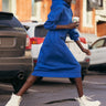 Long Hooded Jumper Dresses Kate Hewko 