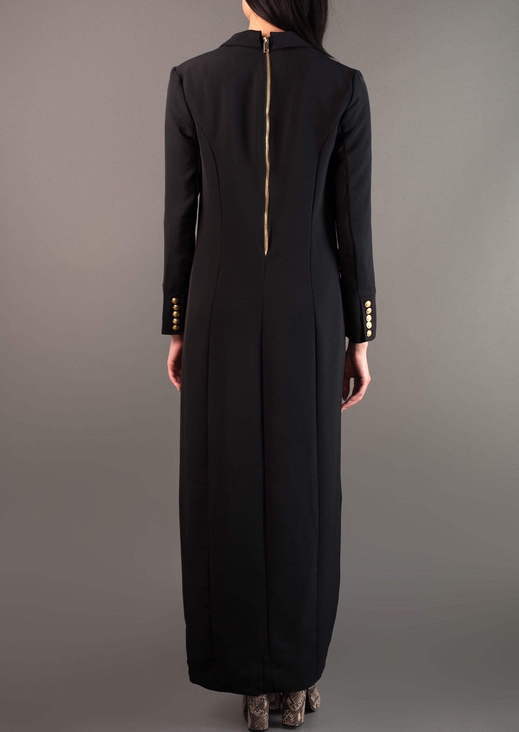 Long Waistcoat Layering Piece Dresses Kate Hewko 