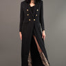 Long Waistcoat Layering Piece Dresses Kate Hewko Black XS 