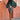 Mini Abstract Zebra Glam Dress Dresses Kate Hewko Multi One Size 