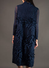 Mock Neck Textured Petal Dress Dresses Kate Hewko 