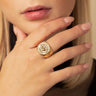 One-of-a-Kind Signet Ring Rings Kate Hewko Gold 5 