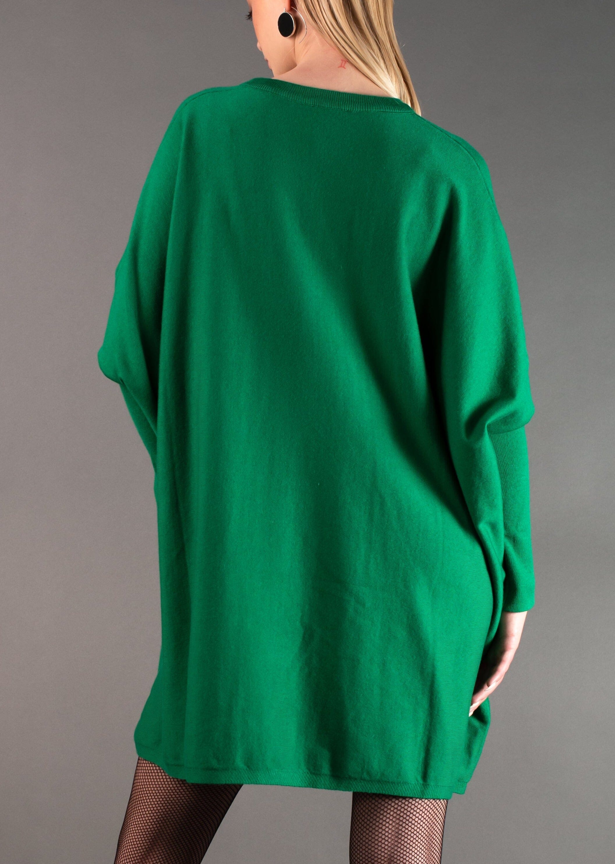 Oversized V neck Sweater Sweaters Kate Hewko 