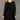 Oversized V neck Sweater Sweaters Kate Hewko One Size Black 