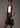 Pin Stripe Chiffon Vest Vests Kate Hewko Grey One Size 