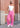 Pink Plaid Wide Leg Trouser Pants Kate Hewko 