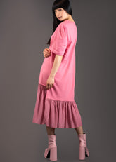 Pleated Tee Dress Dresses Kate Hewko 