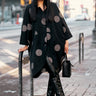 Polka Dot Layering Piece Layering Pieces Kate Hewko One Size Black 