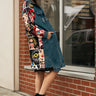 Pop art + Denim Jacket Outerwear Kate Hewko 