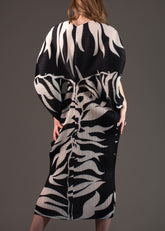 Printed Batwing Sleeve Dress Dresses Kate Hewko 