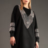 Rhinestone Embellished Sweatshirt Dress Dresses Kate Hewko 