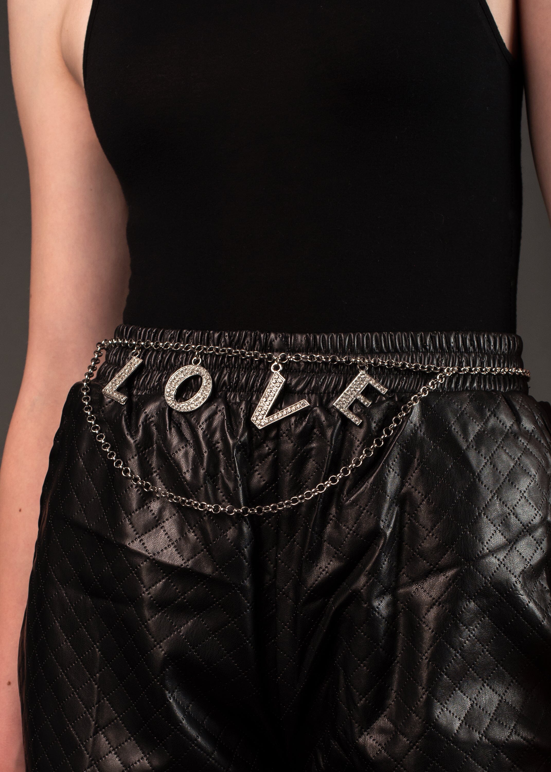 thumbnail image 2 of PATIKIL 30pcs Letter Charm, Rhinestone Letter A Charm Crystal... 2 of 9