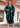 Rhinestone Sleeve Satin Dress Dresses Kate Hewko One Size Green 
