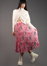 Rose Printed Separates Two Piece Sets Kate Hewko Skirt One Size 