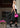 Ruched Satin + Pearl Bag Accessories Kate Hewko Hot Pink 
