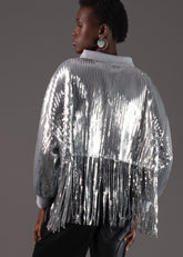Sequin Disco Jacket Outerwear Kate Hewko 