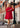 Sheer Ruffle Sleeve Dress Dresses Kate Hewko Red One Size 