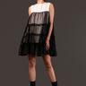 Sleeveless Tulle Baby Doll Tunic Blouses Kate Hewko 