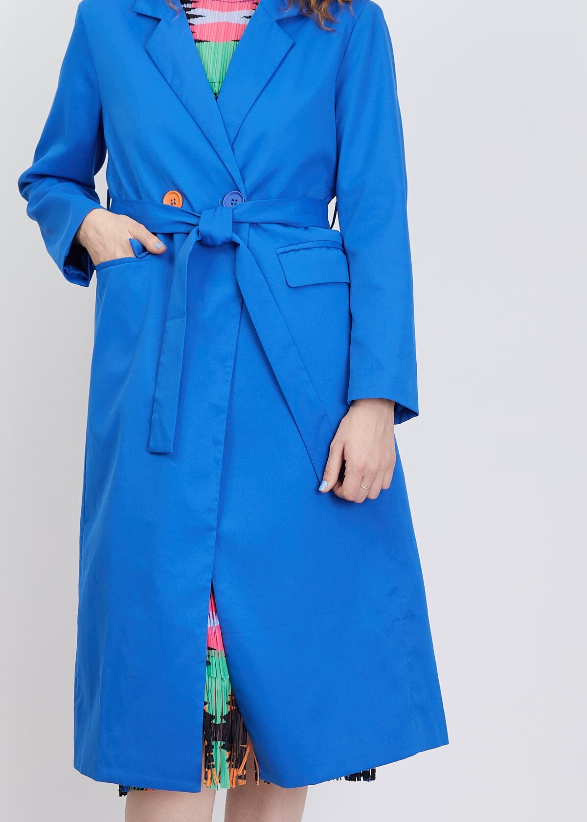 Statement Trench Outerwear Kate Hewko 