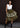 Tiered Graffiti + Tulle Skirt Skirts Kate Hewko One Size Green 
