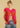 Tiered Tassel Vest Vests Kate Hewko One Size Pink 