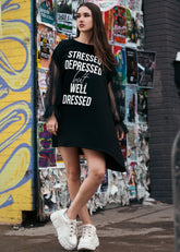 Tulle Sleeve Dress Dresses Kate Hewko 