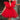 V neck Tulle Mini Dress Dresses Kate Hewko Red 2 