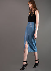 Vegan Pencil Skirt Skirts Kate Hewko 